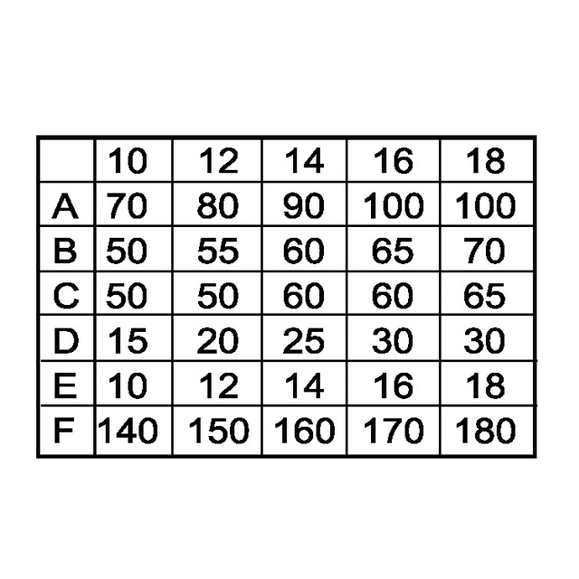 Стальной болт серии 6 ZX-5