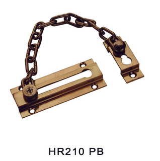 Стальная болтовая защелка для защелки защелки (HR210 PB)