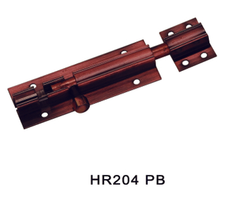 Стальная болтовая защелка для защелки защелки (HR204 PB)