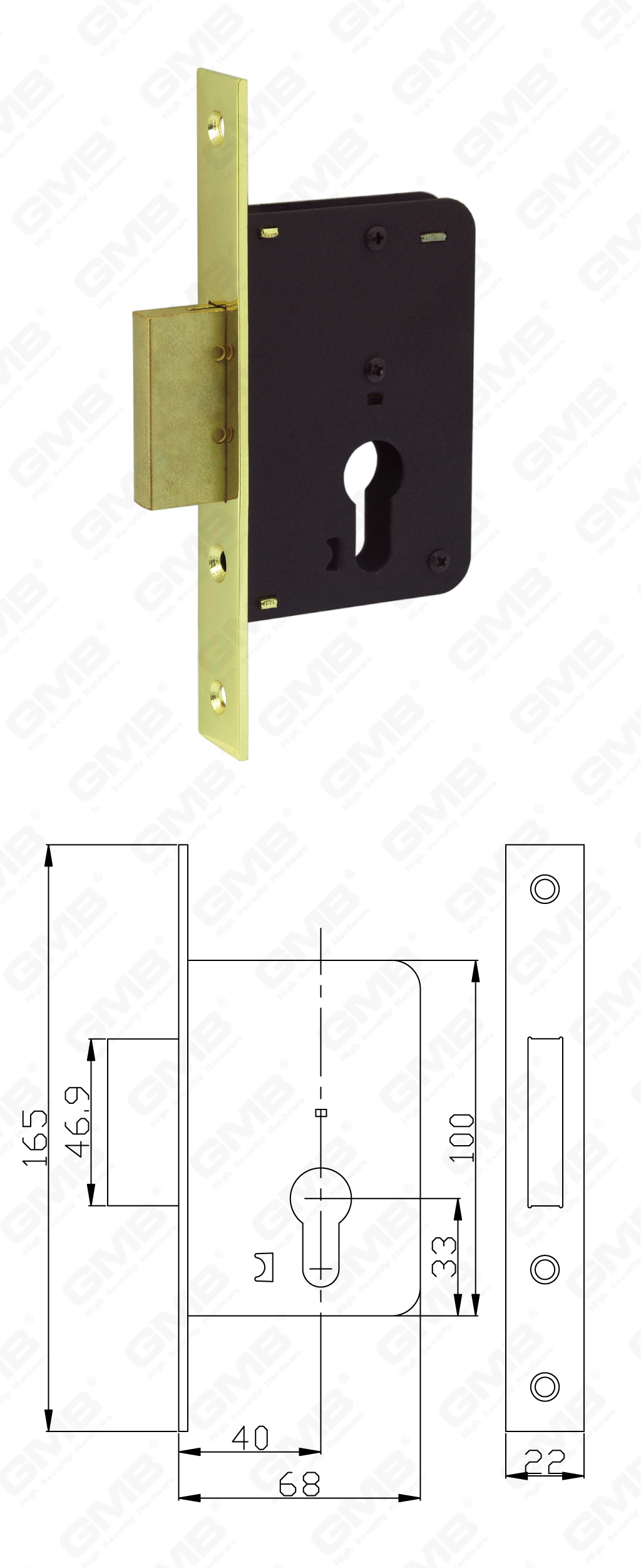 02 Замок врезной第四部分_514(740F)-73