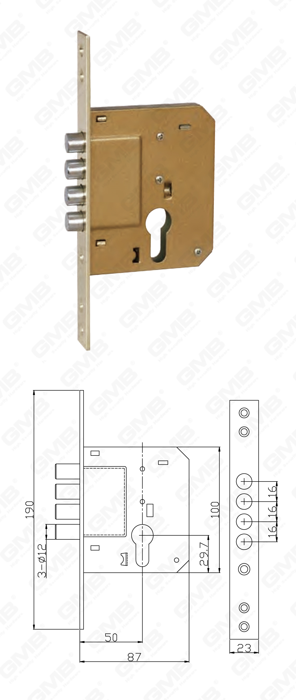02 Замок врезной第四部分_189-4A-59