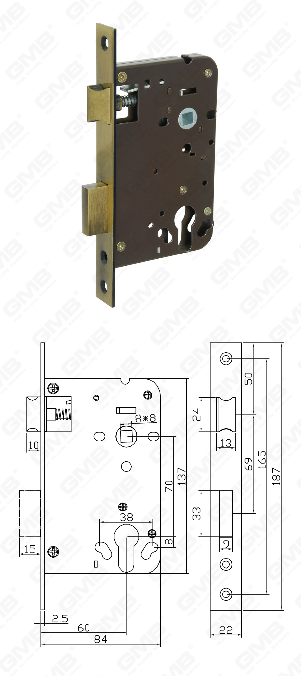 02 Замок врезной第四部分_725-18
