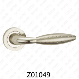 Цинковый сплав Zamak алюминиевая ручка двери розетки с круглой розеткой (Z01049)