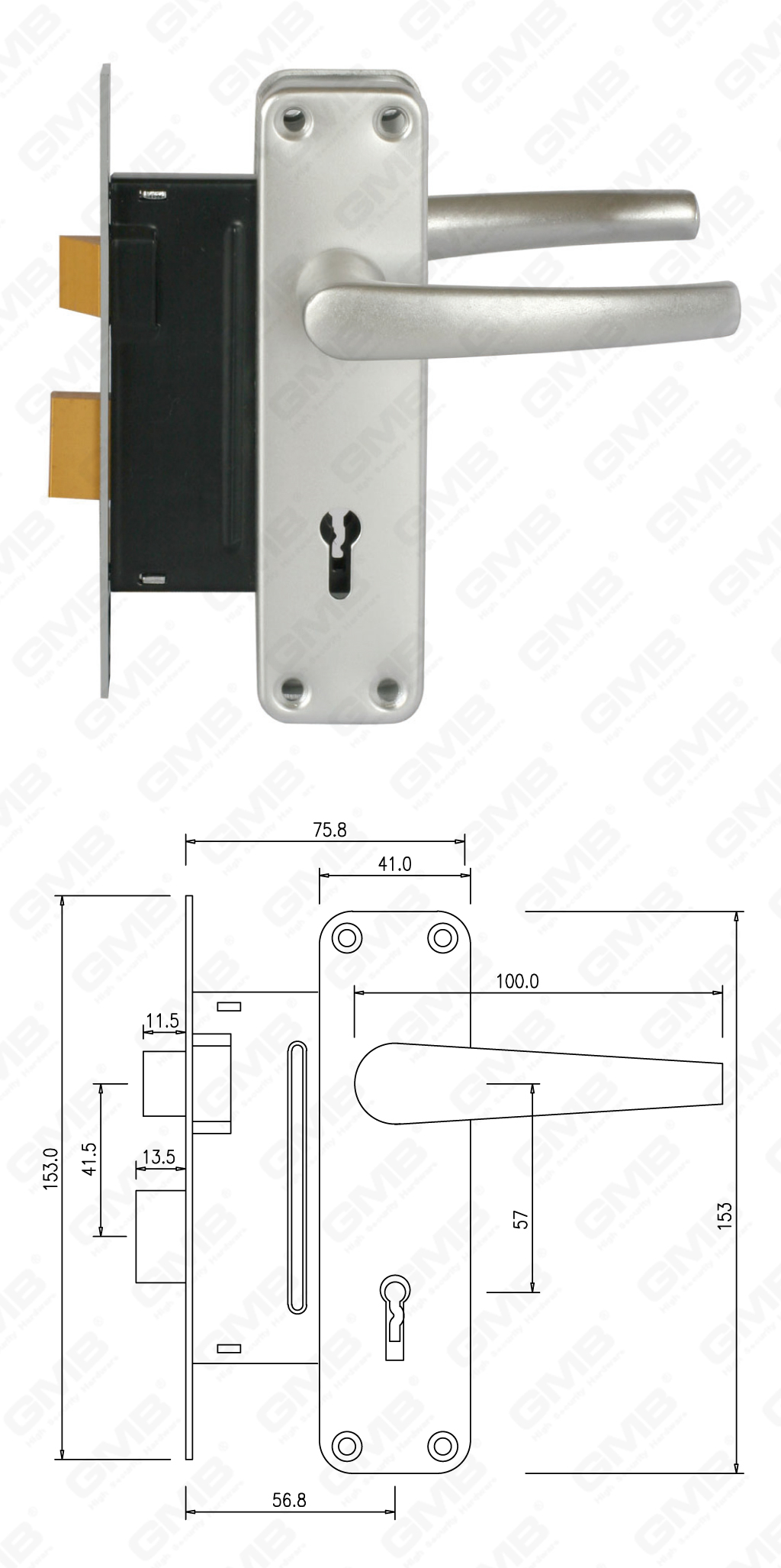 07 Комплект замка_RC01-22