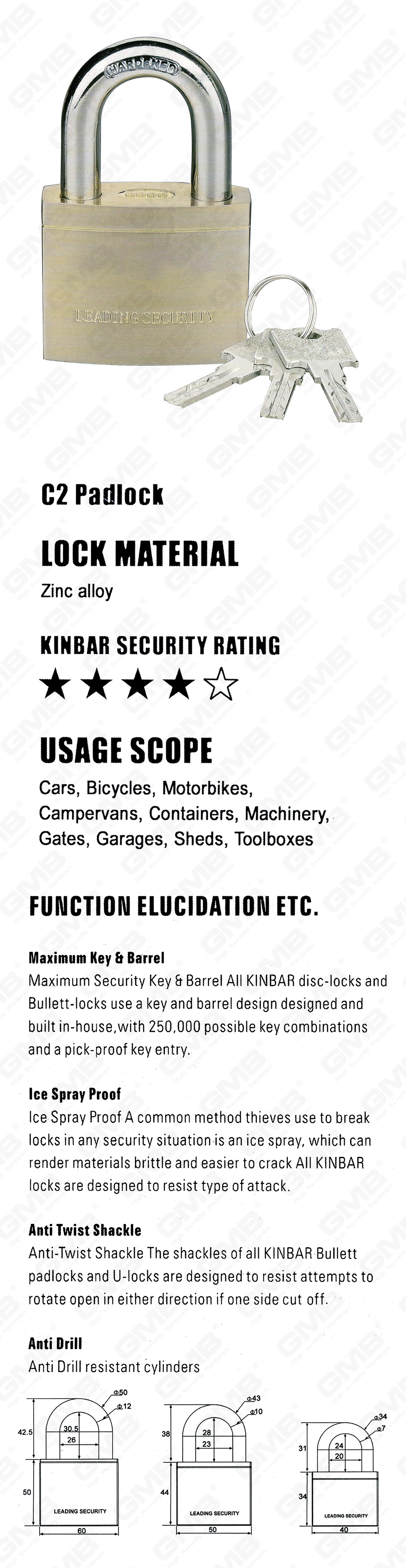 挂锁网站图2_【073】ЛИТЫЙ ЦИНКОВЫЙ СПЛАВ LOCK-52