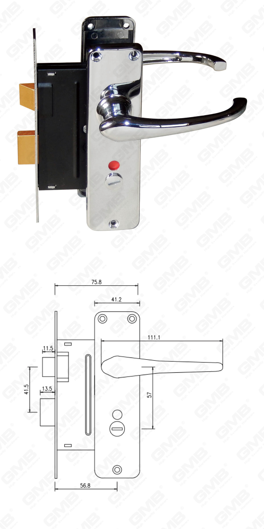 07 Комплект замков_682B-40