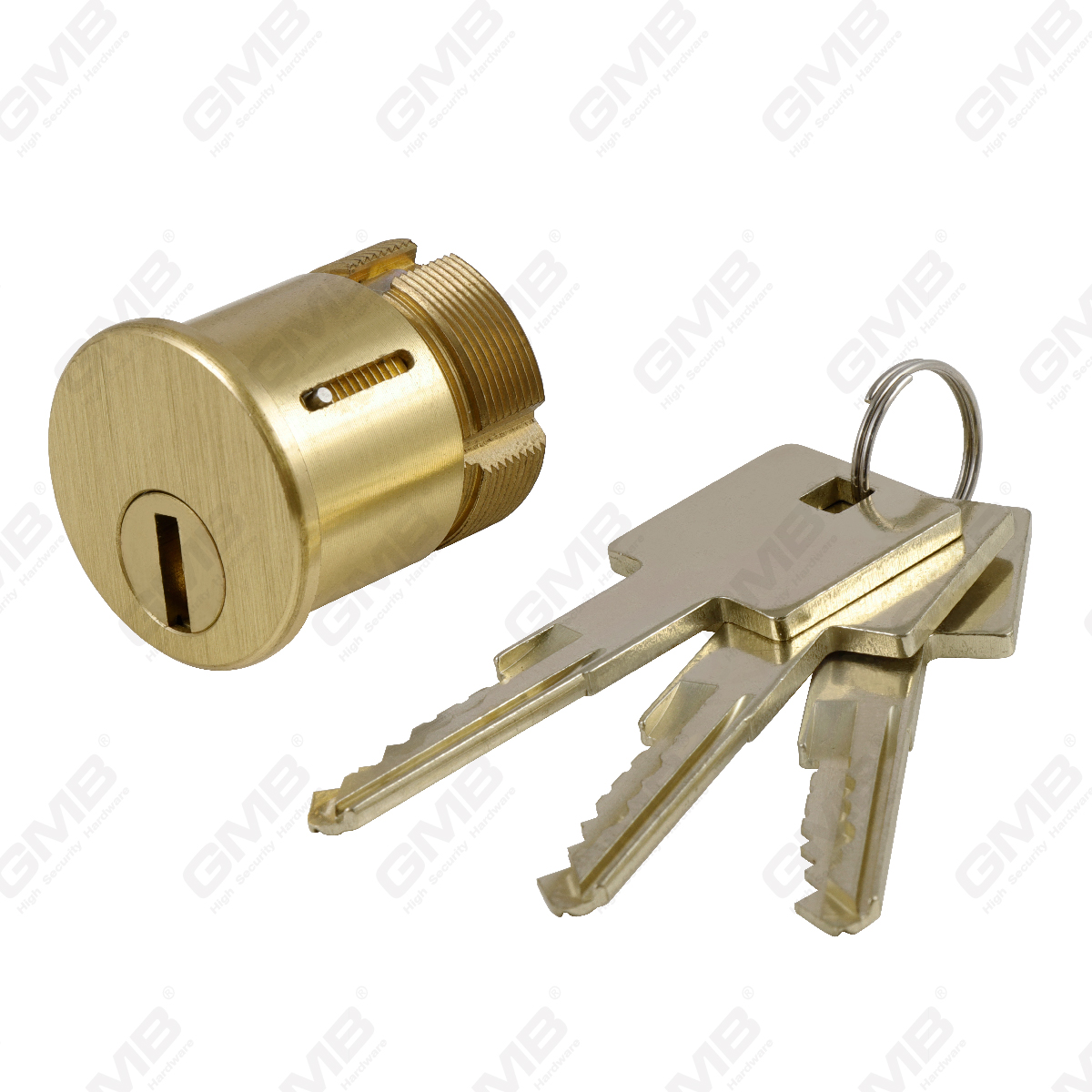  AB Construction Keyed BZ Extension Rim Cylinder (Gmb-CY-38)