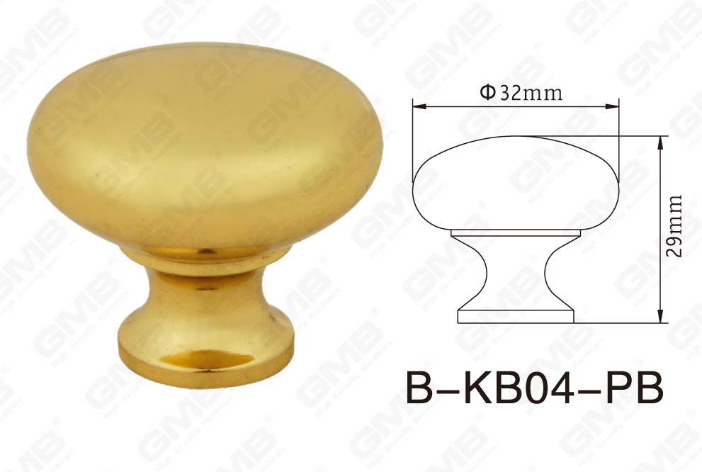 06 латунная ручка _b-kb04-pb-64