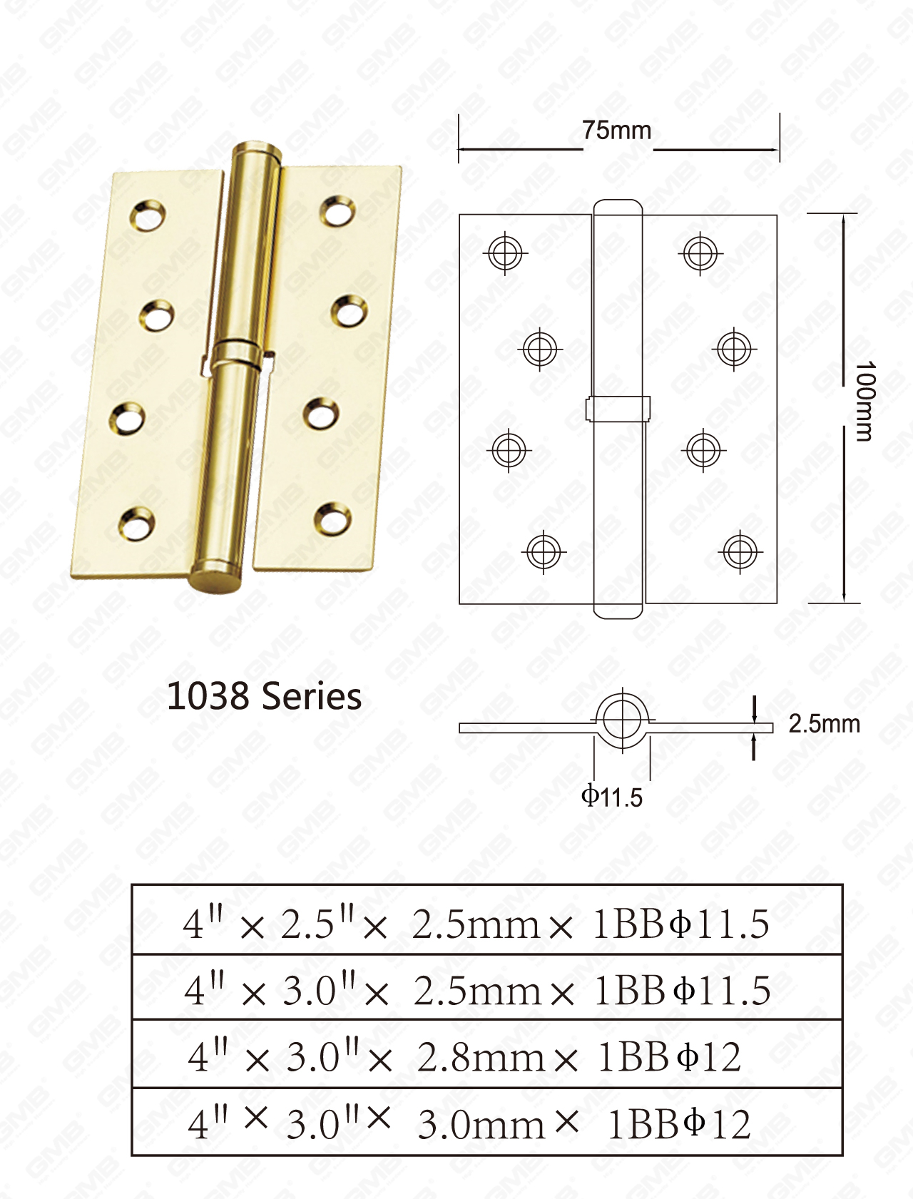 Стальная петля Series_1038-82