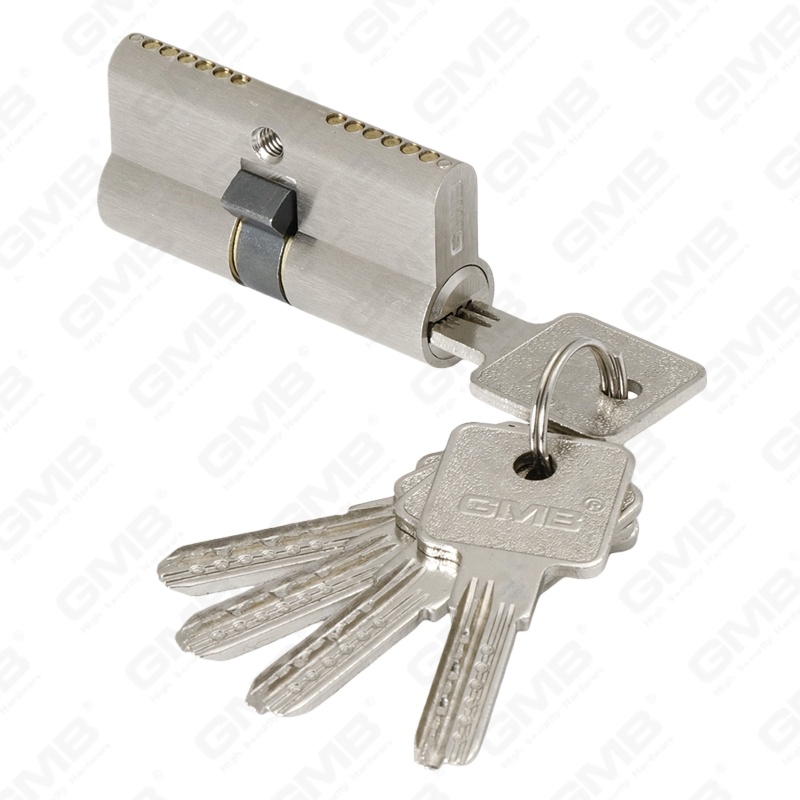 En1303 Врезной европейский дверной замок с высоким уровнем безопасности, профиль цилиндра/дверной замок/латунный цилиндр (GMB-CY-03)