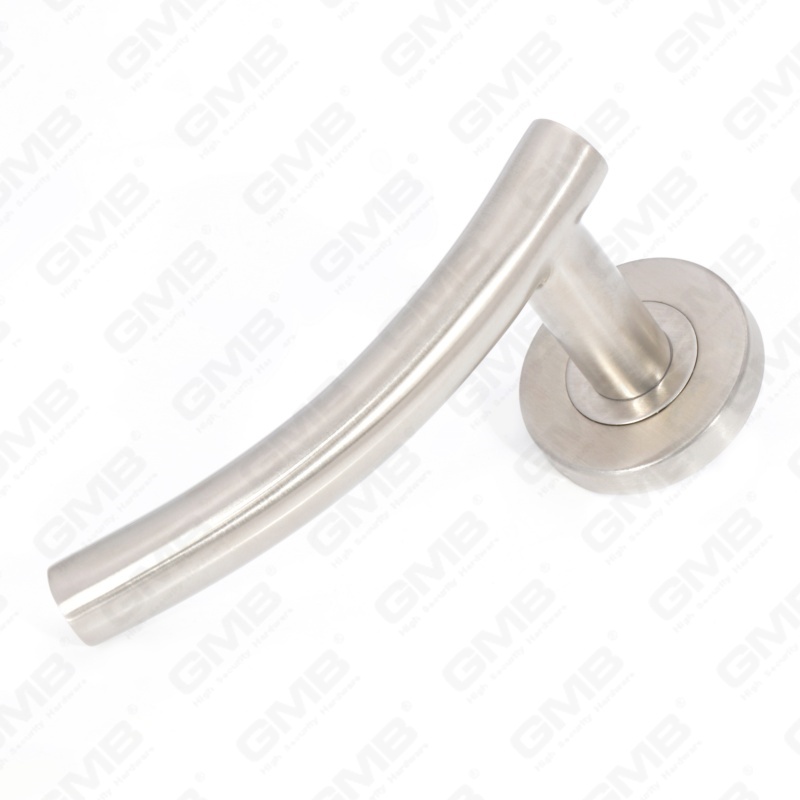 Высокое качество BS En1906 Grade 4 SUS304 Входная круглая розетка из нержавеющей стали для внутренней дверной ручки (LHT005)