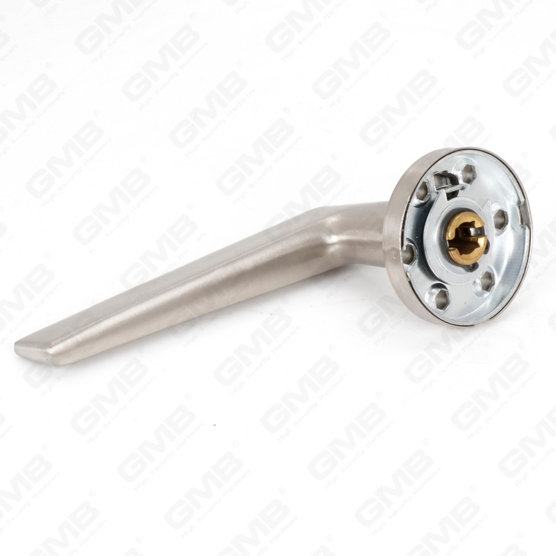 Высокое качество BS En1906 Grade 4 SUS304 Входная круглая розетка из нержавеющей стали для внутренней дверной ручки (LHT016)