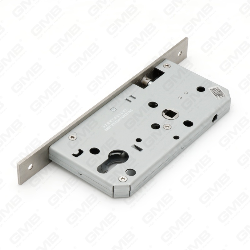 Стандарт CE UL безопасности, европейский противопожарный класс, створка из нержавеющей стали SUS, коммерческий высококачественный врезной дверной замок с ночной защелкой (72NF) (6072NF)