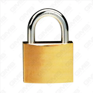 Латунный навесной замок Super Pollshed (010) 