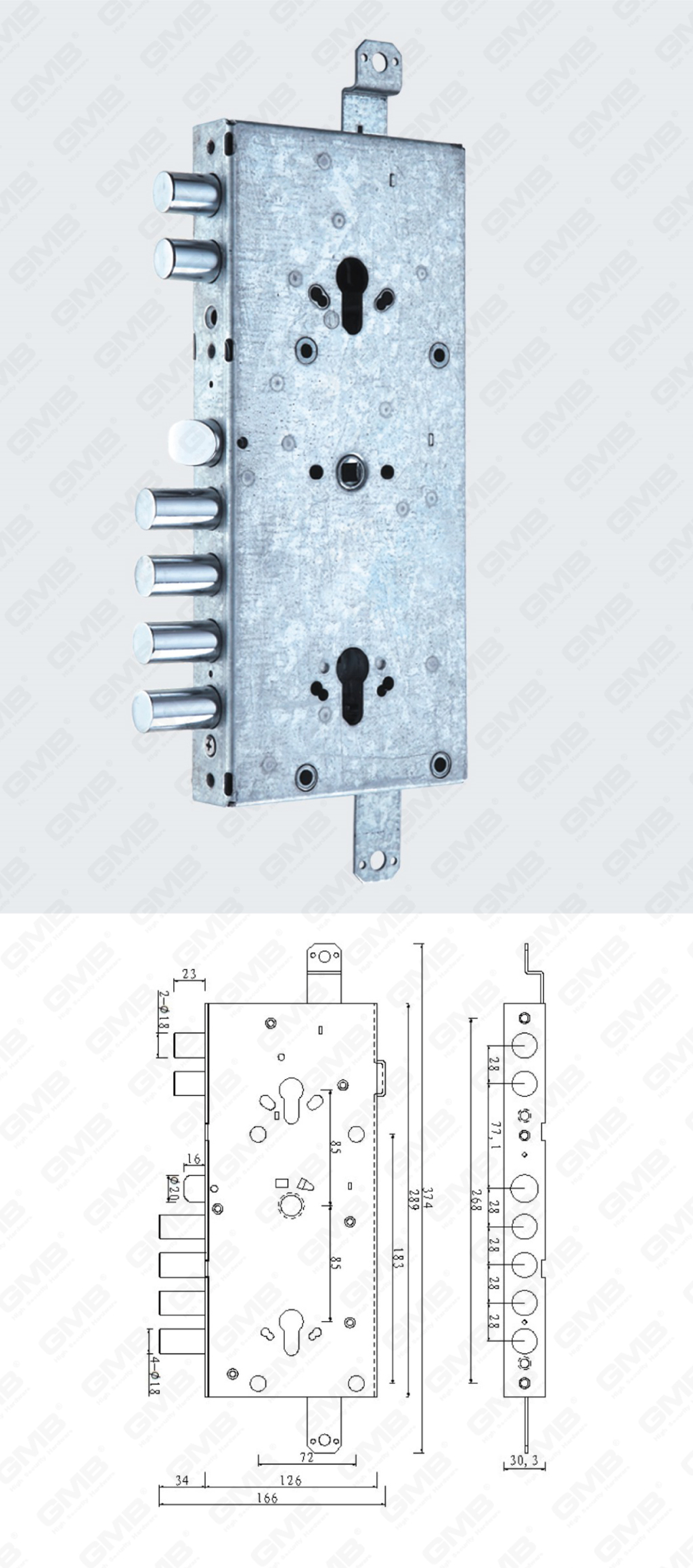 01 Врезной замок повышенной безопасности_018-12