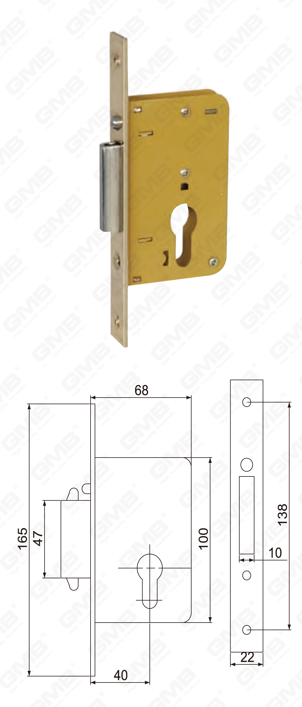 02 Замок врезной第四部分_940A-75