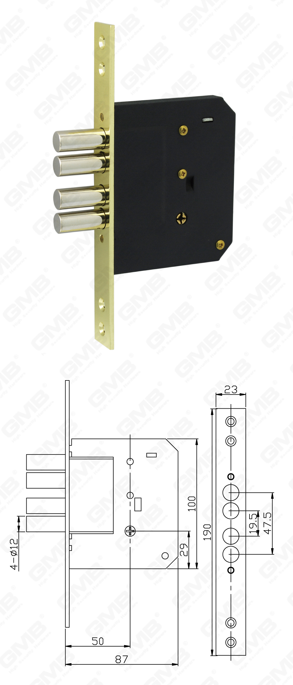 02 Замок врезной第四部分_189-4MF-63