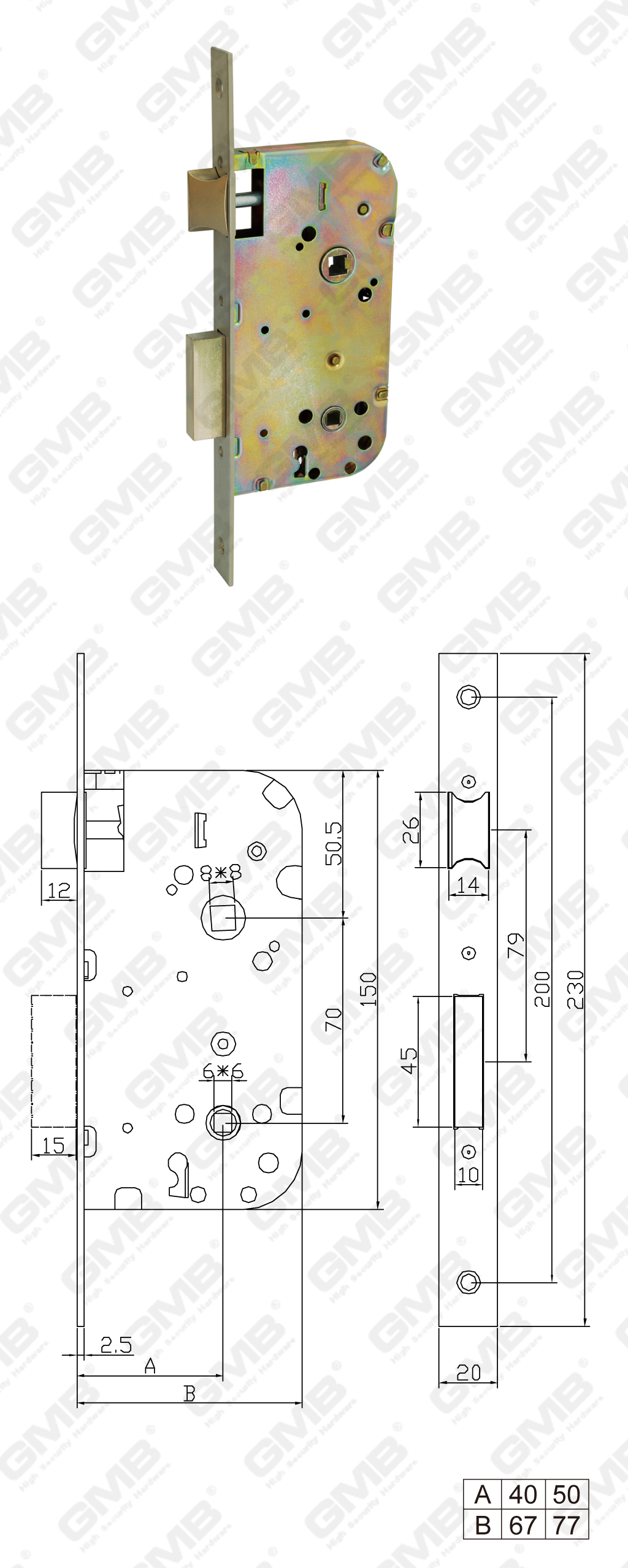 02 Врезной замок第二部分_13458-62
