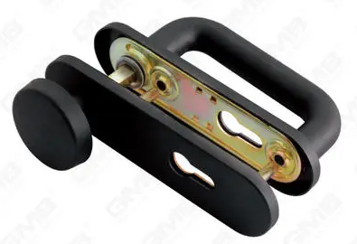 Выберите свои дверные ручки и с умом зафиксируют