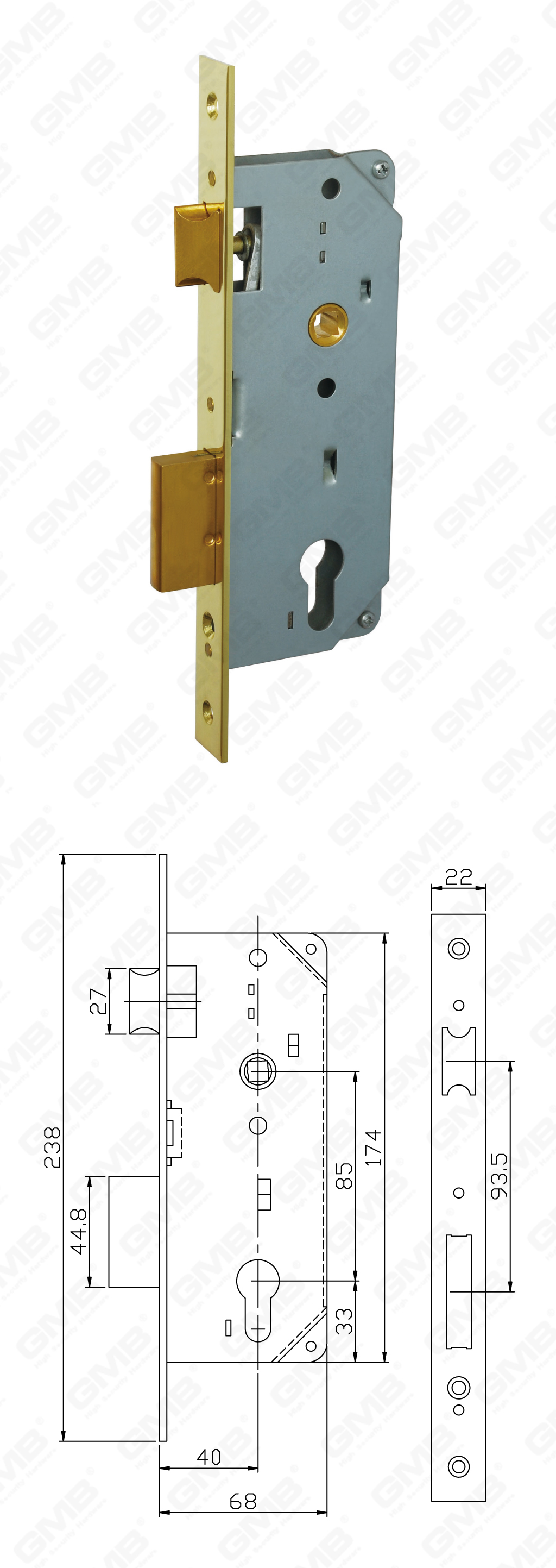 02 Замок врезной第五部分_7040-70