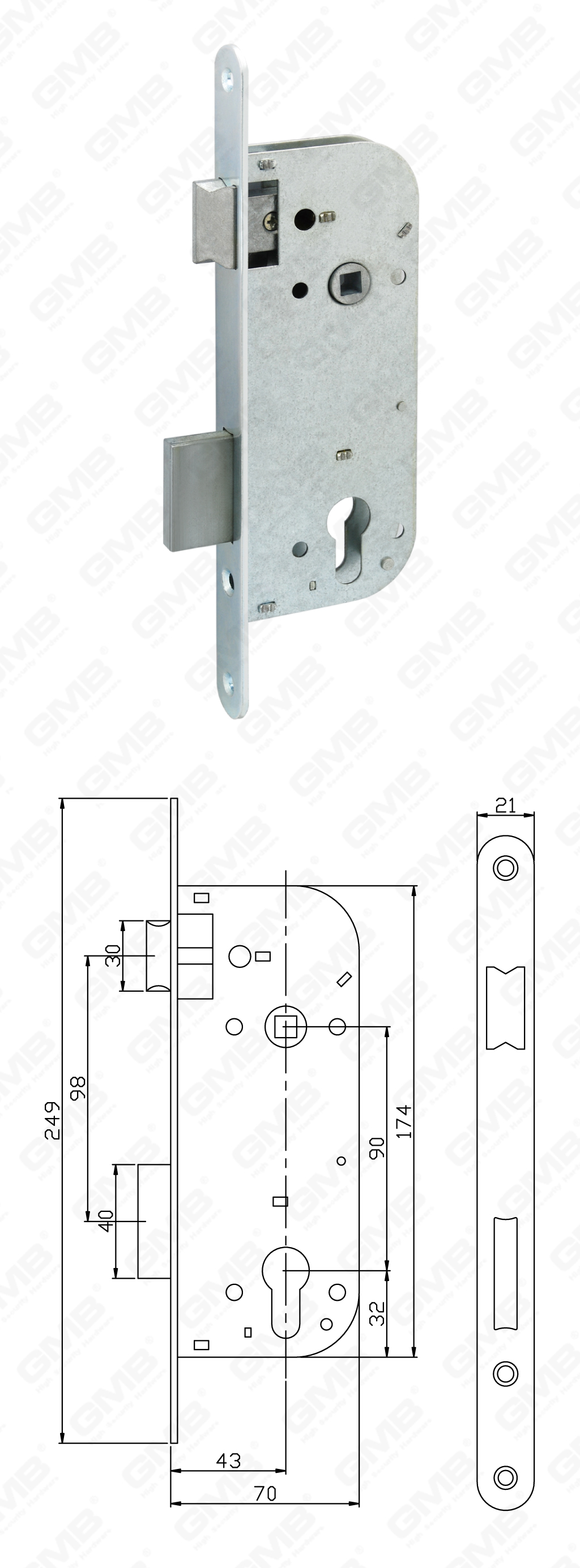 02 Замок врезной第五部分_7011BC-66