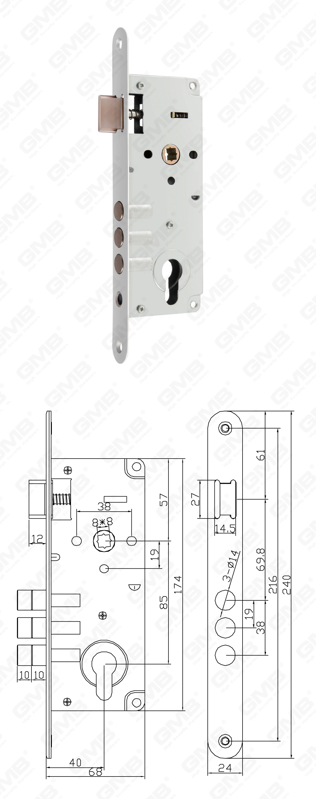 02 Замок врезной第三部分_65400-74