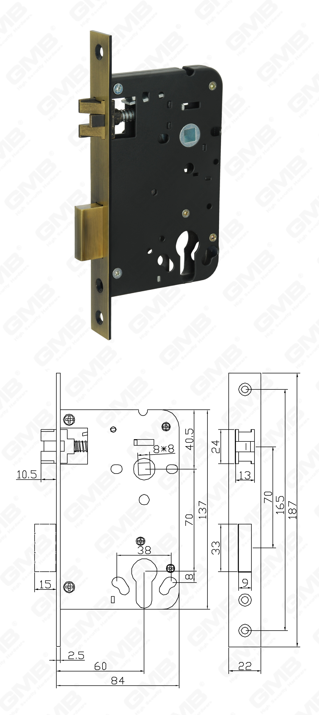 02 Замок врезной第四部分_725-1-20