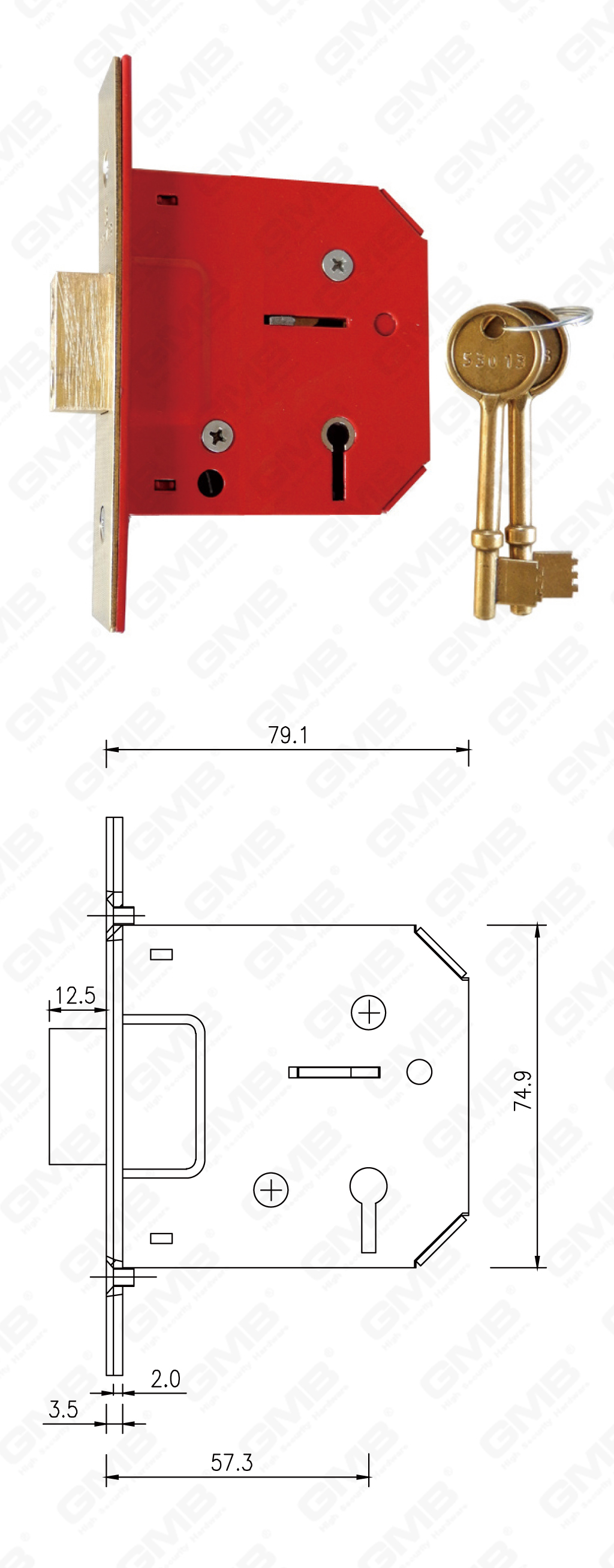 06 Блокировка рычага_D5L3-16