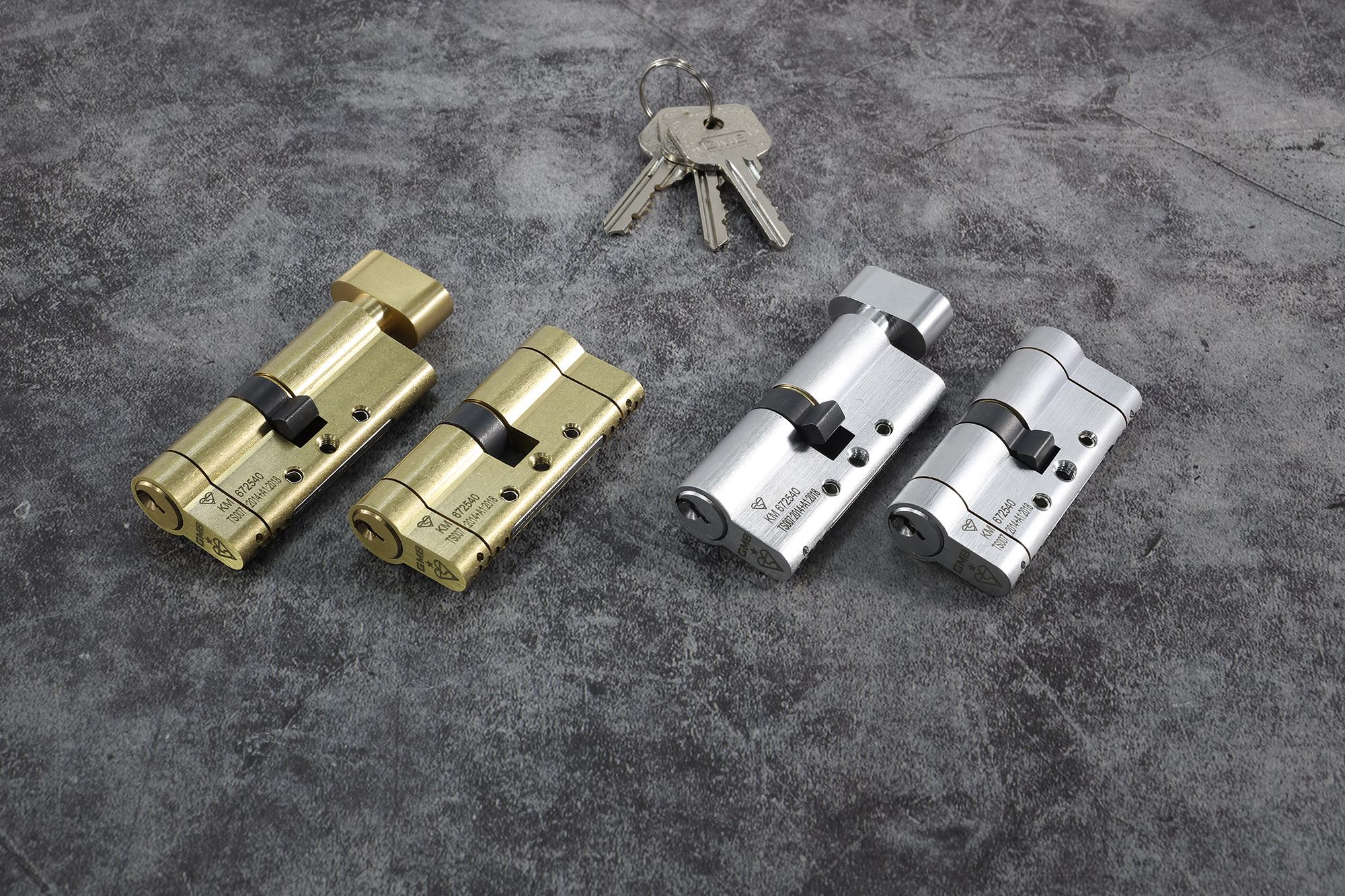 BSI Kitemarked Высокая безопасность Один звездный рейтинг Британский стандартный цилиндр