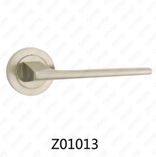 Цинковый сплав Zamak алюминиевая ручка двери розетки с круглой розеткой (Z01013)