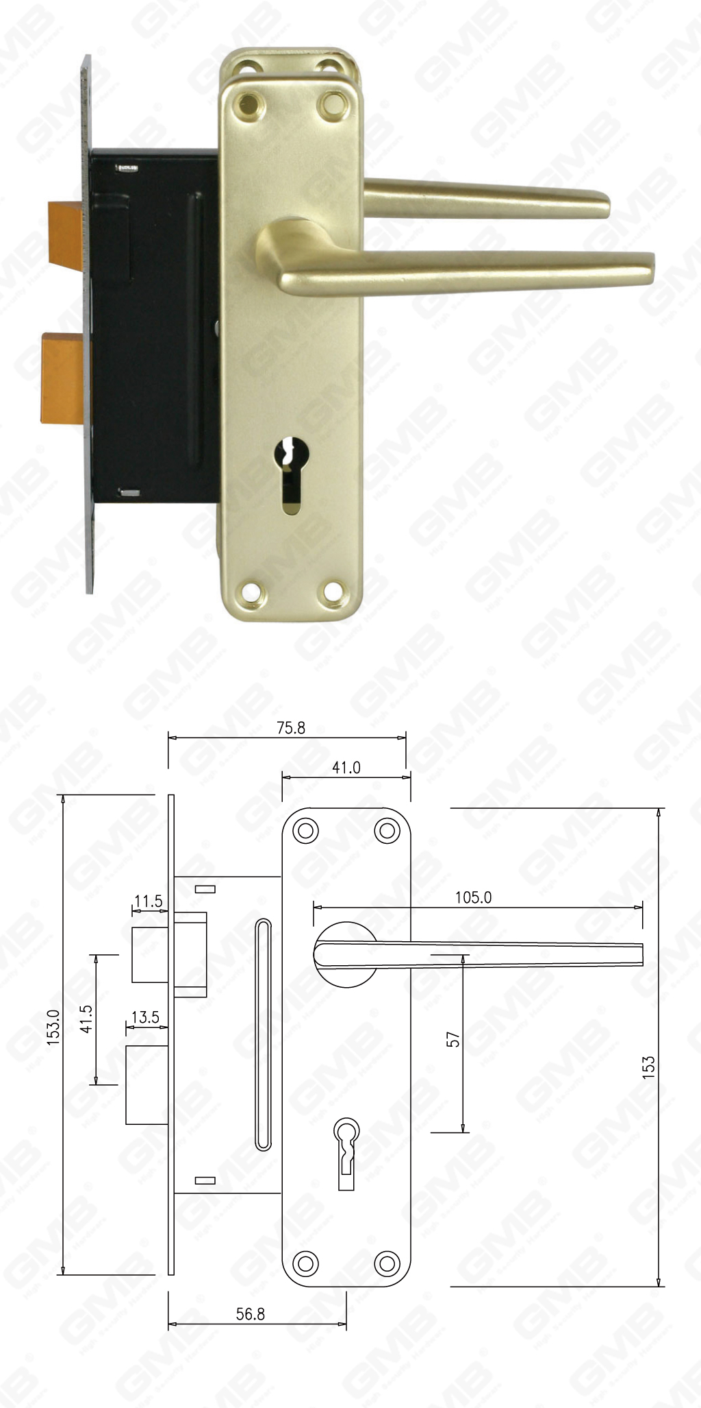 07 Комплект замка_RC04-28