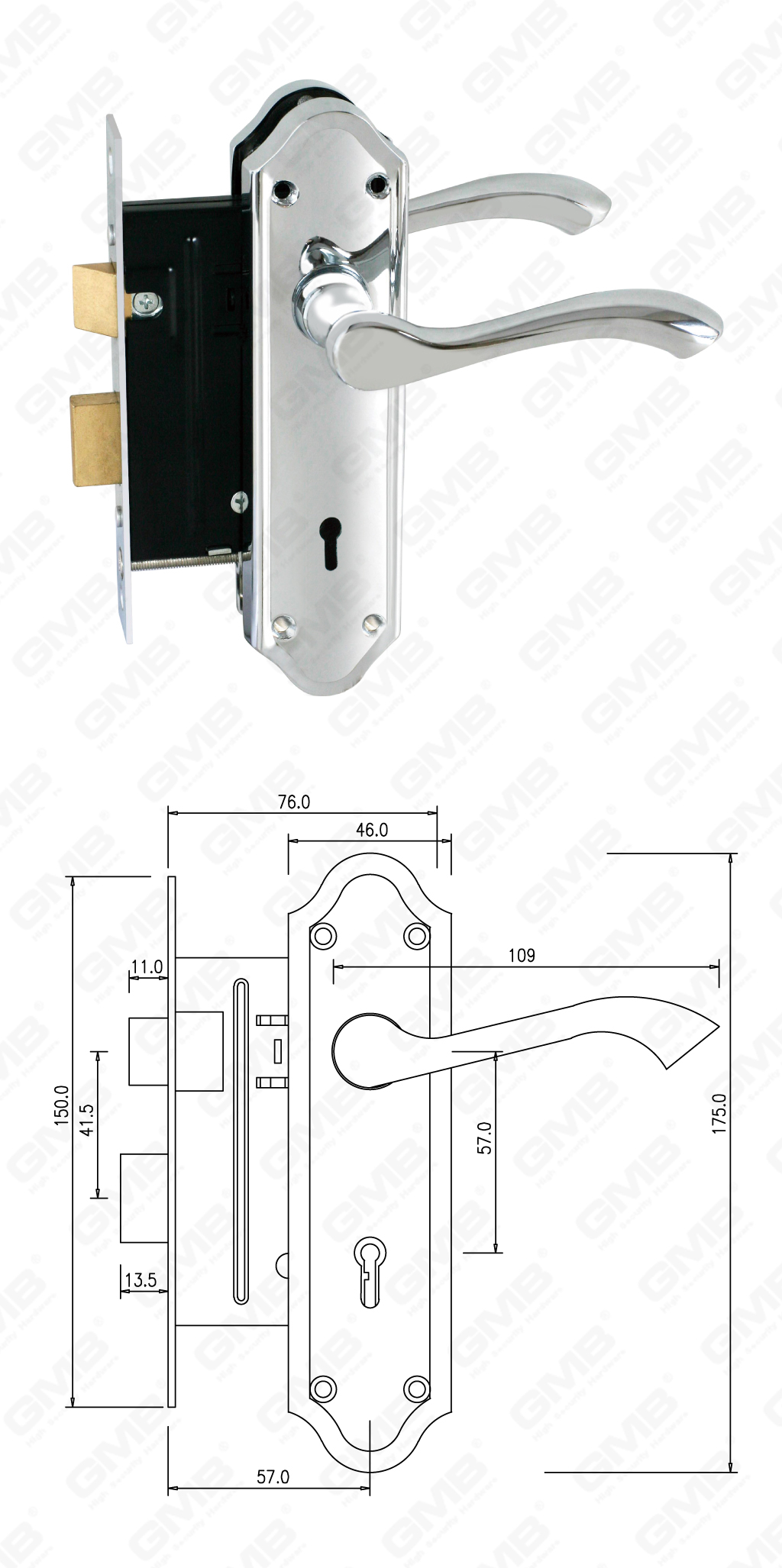 07 Комплект замка_ 224-42