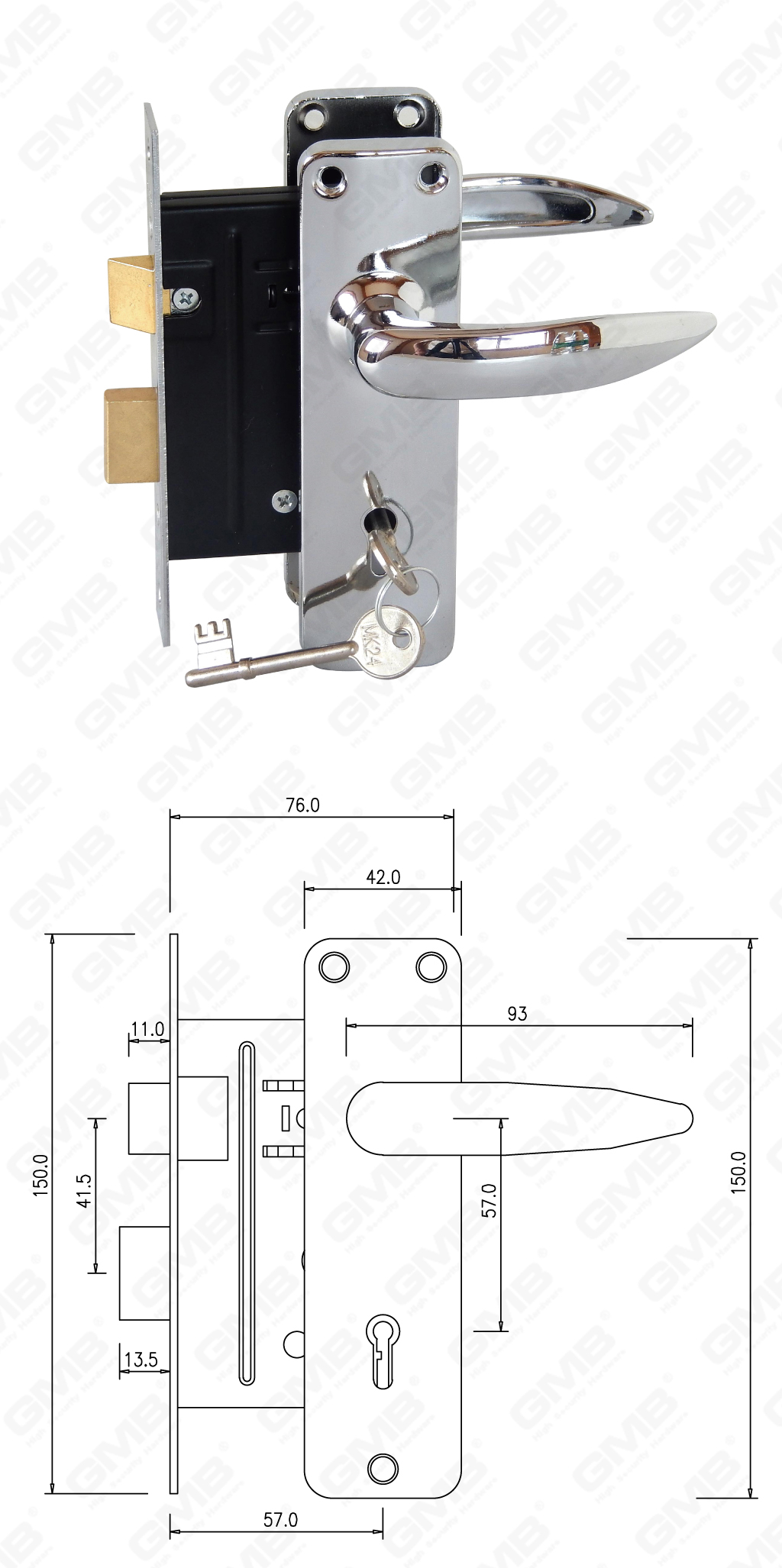 07 Комплект замков_910Z-38