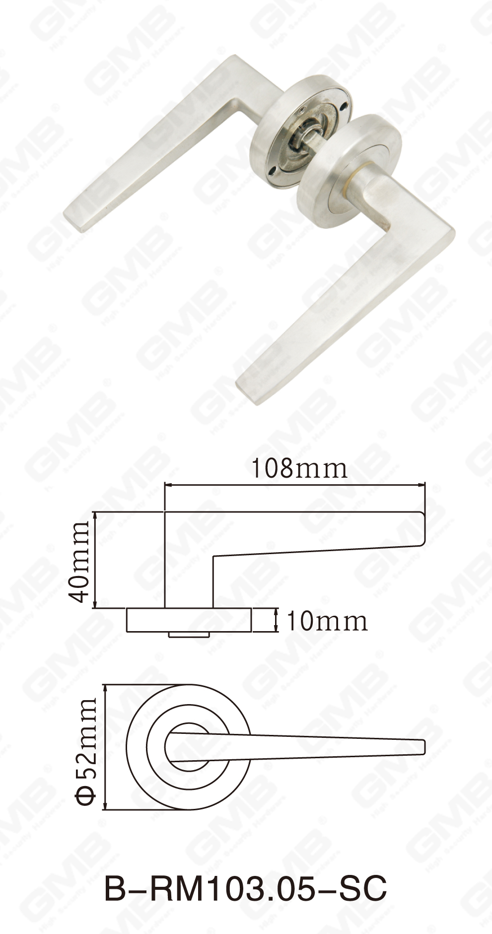 06 латунная ручка _b-rm103.05-sc-06