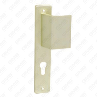 Кислородная алюминиевая ручка двери на пластине Пластина Ручка двери (213E)