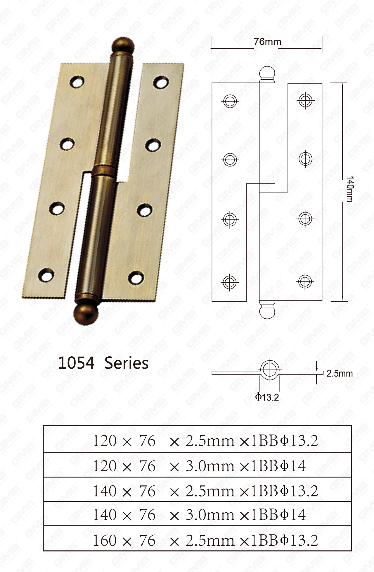 Стальная петля Series_1054-110