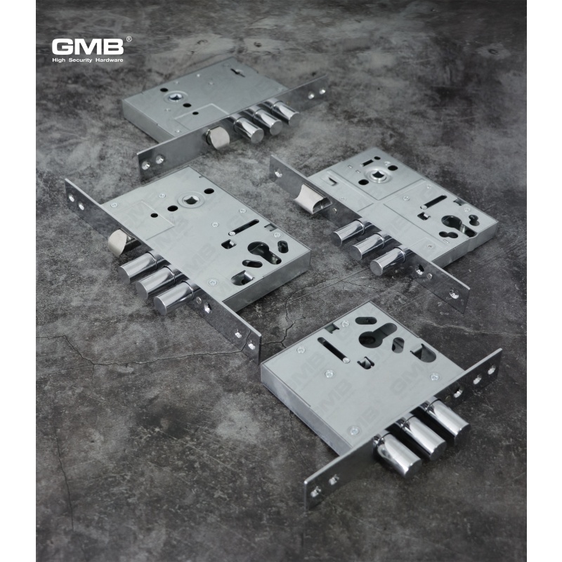 Дверной замок с высоким уровнем безопасности Прочный корпус замка Врезной дверной замок наружной двери (811)