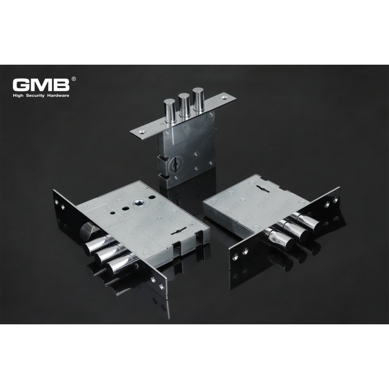 Дверной замок с высоким уровнем безопасности Прочный корпус замка Врезной дверной замок наружной двери (812)