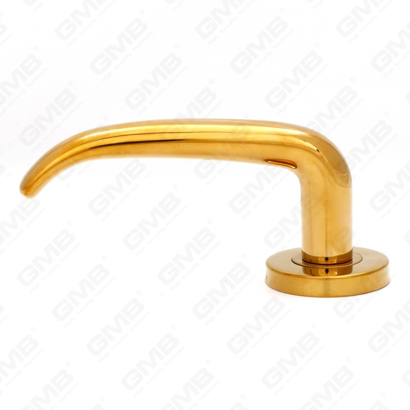 Высокое качество BS En1906, класс 4, SUS304, входная круглая розетка из нержавеющей стали, ручка рычага внутренней двери (LHT007)