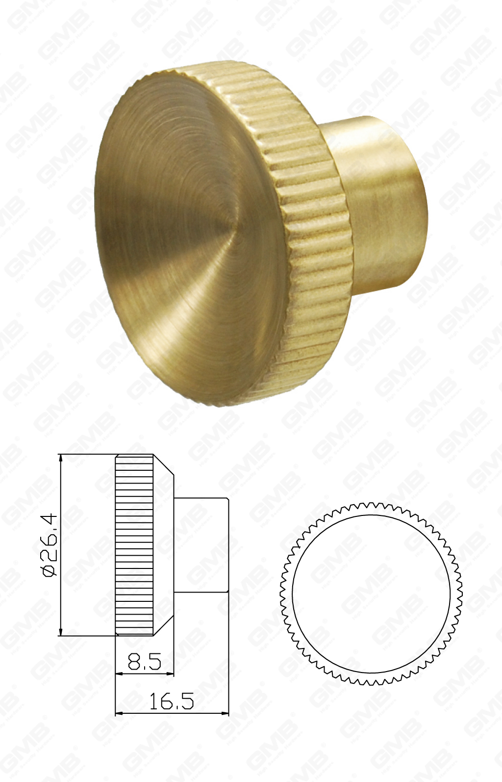 01 Поворотная ручка_Art NO.TK-J-20