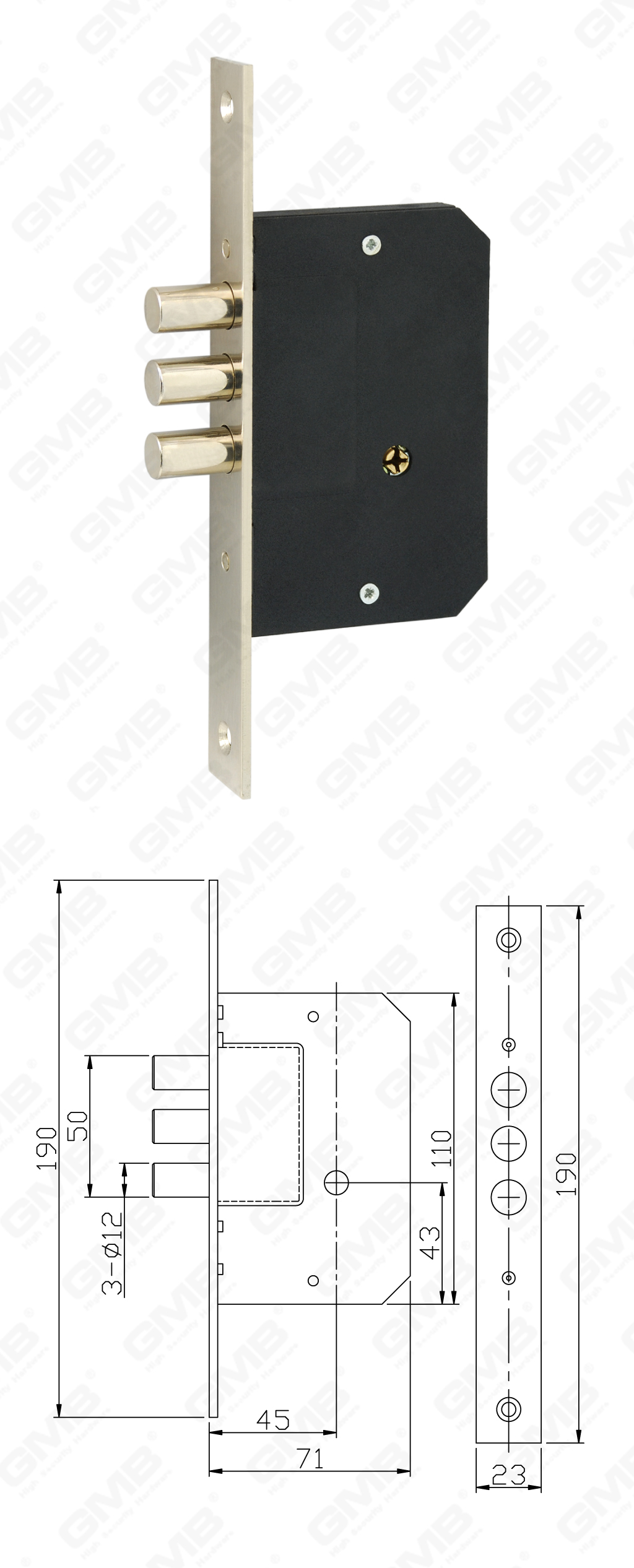 02 Замок врезной第四部分_189-3MS-61
