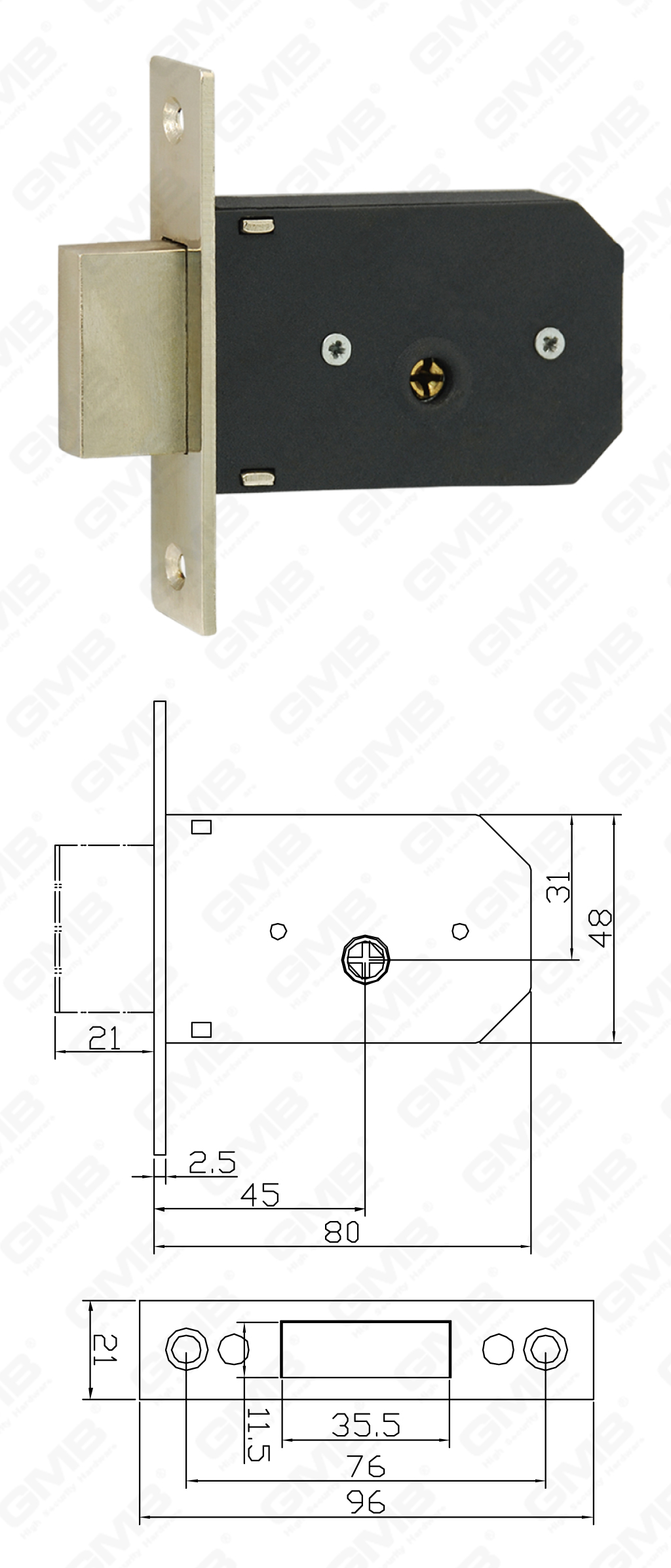 02 Замок врезной第四部分_900AF-79