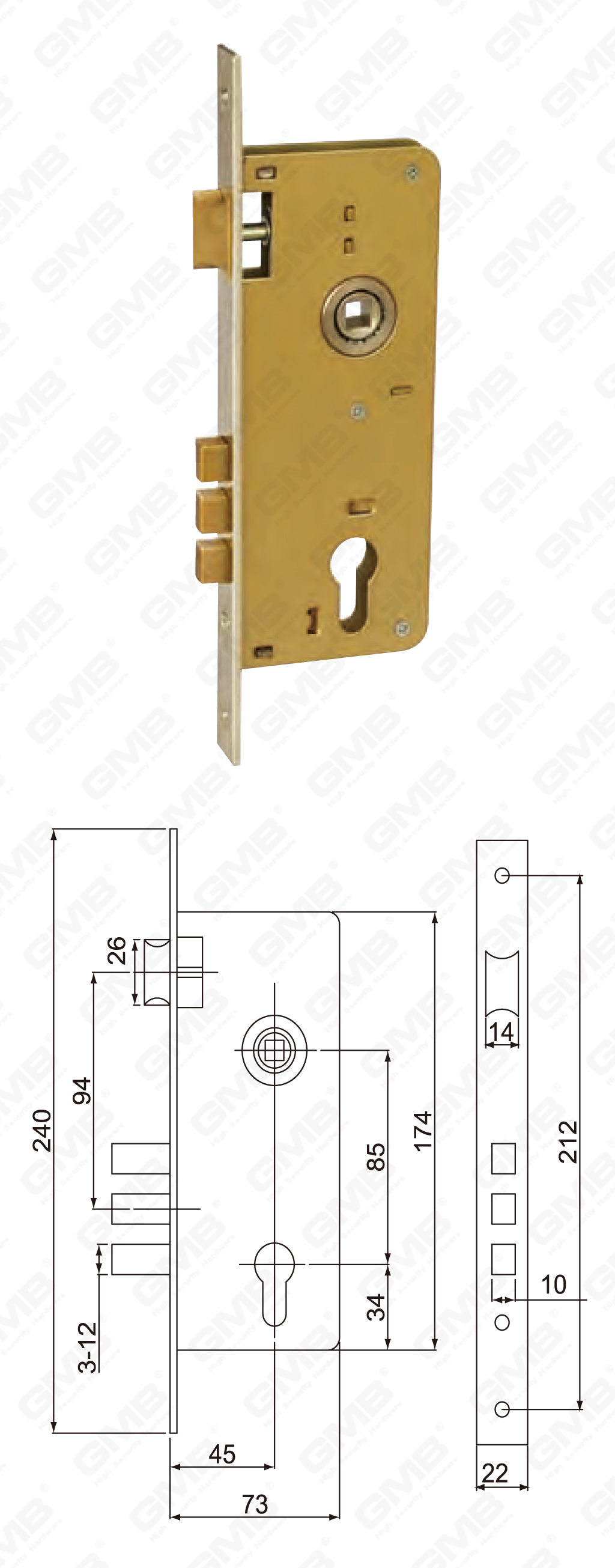 02 Замок врезной第五部分_745R-3F-48