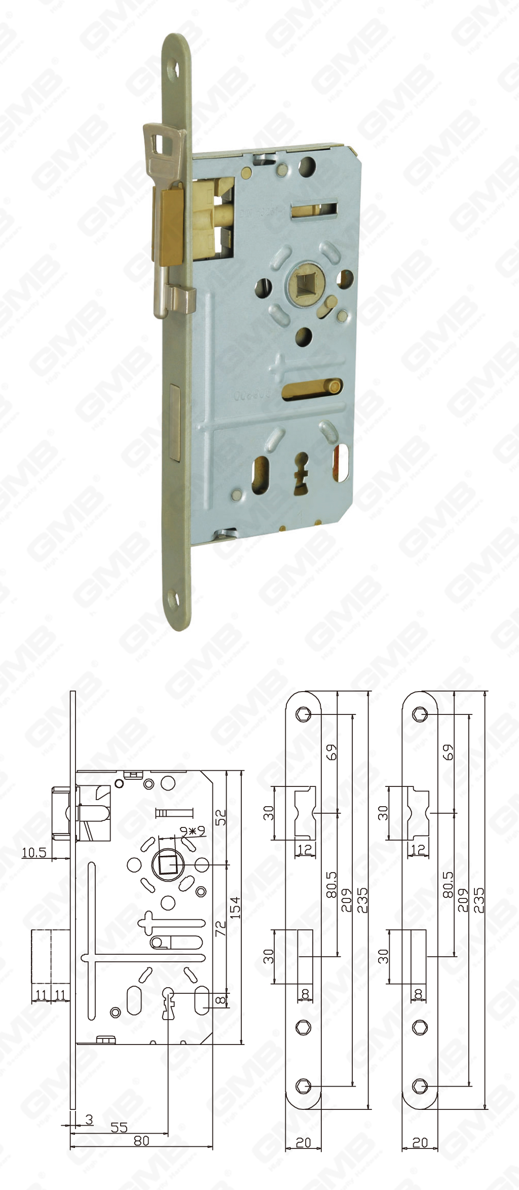 02 Врезной замок第三部分_6#-58