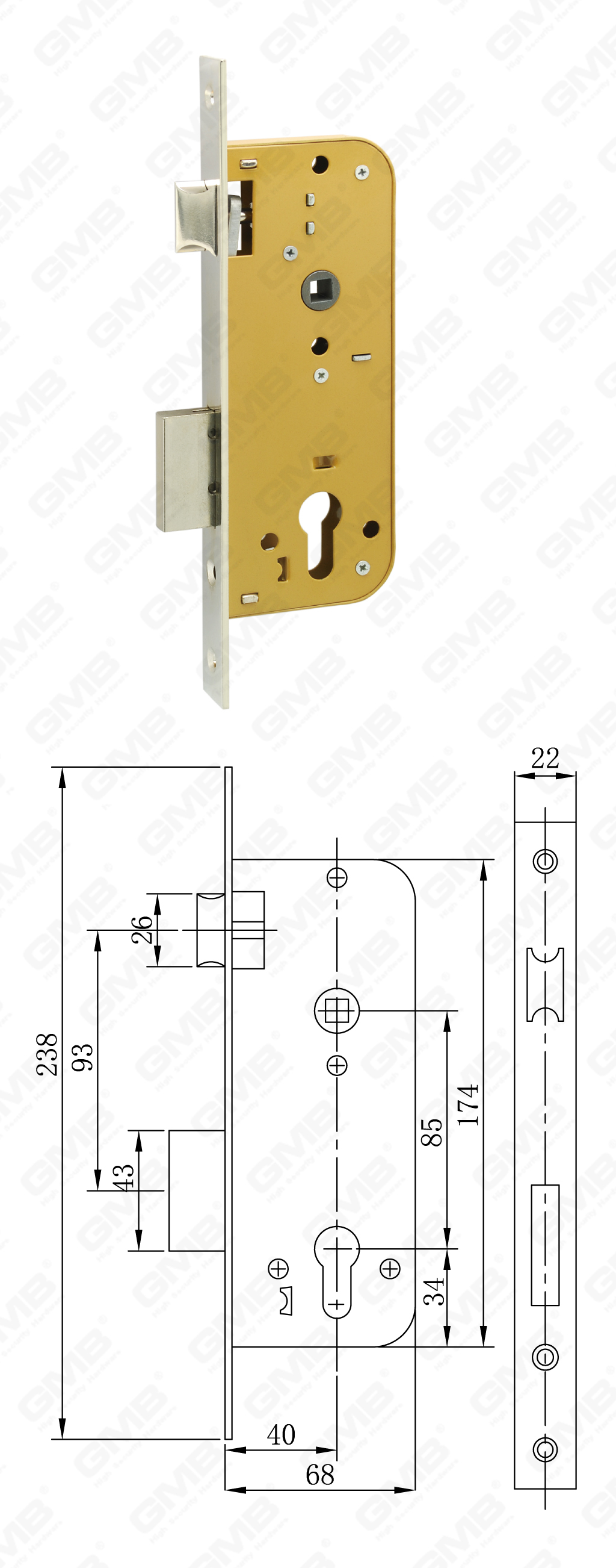 02 Замок врезной第五部分_9011-40-96