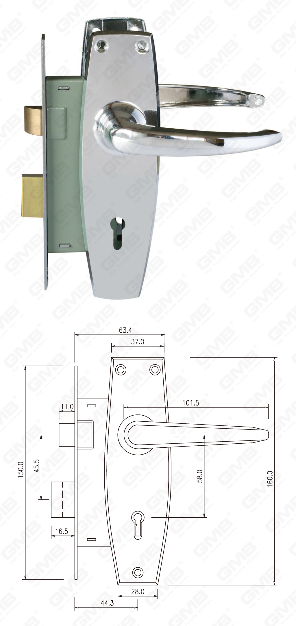 07 Комплект замка_7534-06