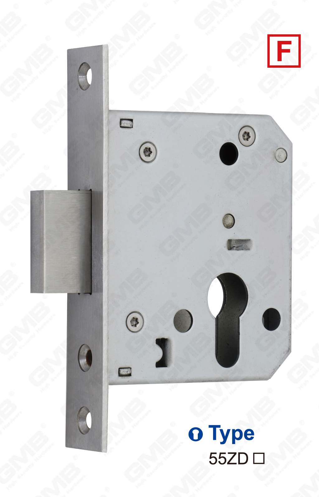 04 Замок из нержавеющей стали_55ZD-30