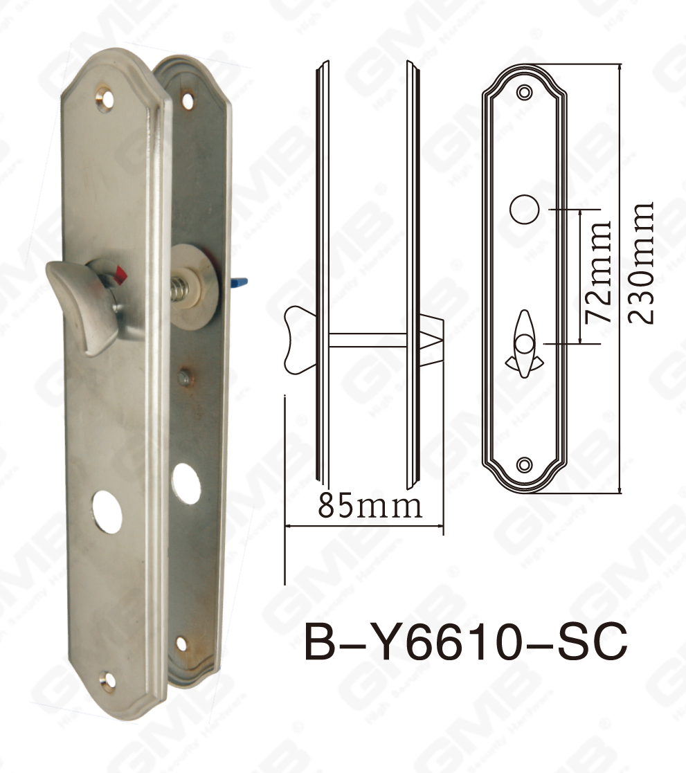 06 латунная ручка _b-y6610-sc-60