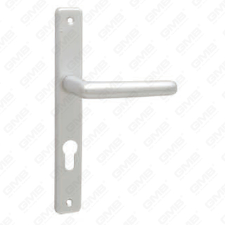 Кислородная алюминиевая ручка двери на пластине Пластинчатая ручка двери (218C)