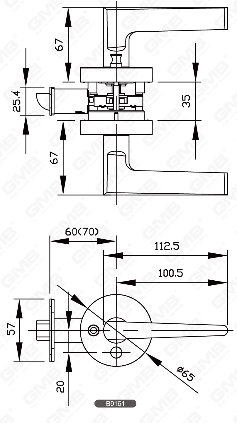 09 Замок с автоматическим разблокированием, серия 02